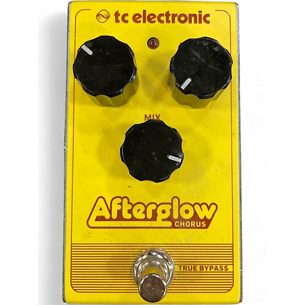 Used TC Electronic Afterglow Chorus Effect Pedal