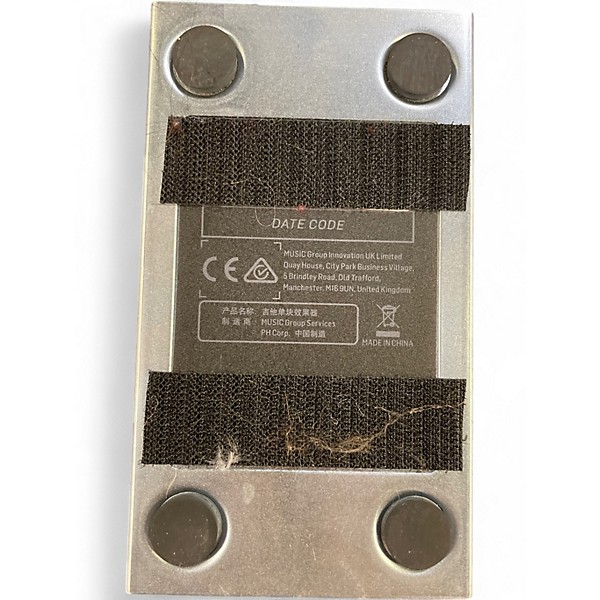 Used TC Electronic Cinders Overdrive Effect Pedal