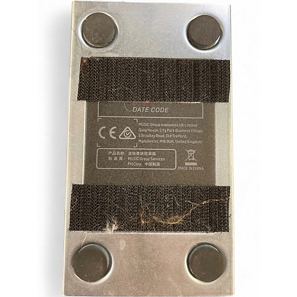 Used TC Electronic Cinders Overdrive Effect Pedal