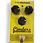 Used TC Electronic Cinders Overdrive Effect Pedal