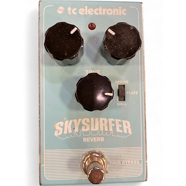 Used TC Electronic Skysurfer Reverb Effect Pedal