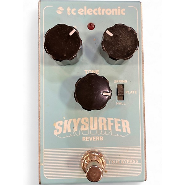 Used TC Electronic Skysurfer Reverb Effect Pedal