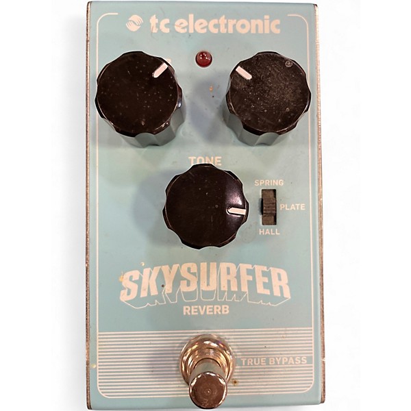 Used TC Electronic Skysurfer Reverb Effect Pedal