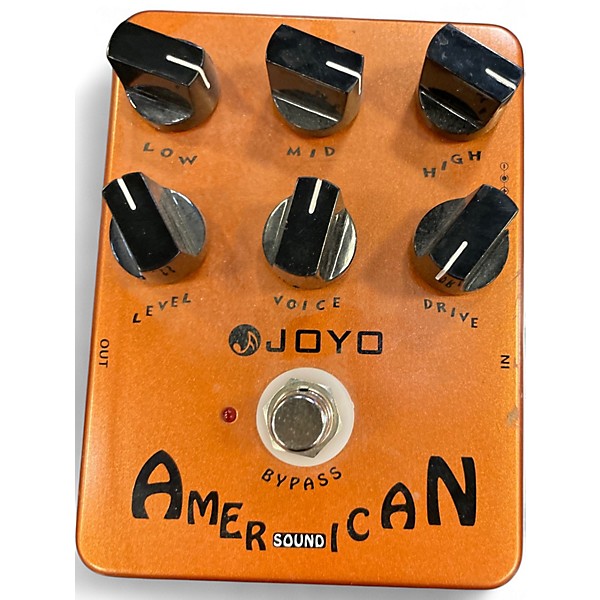 Used Joyo JF 14 Effect Pedal