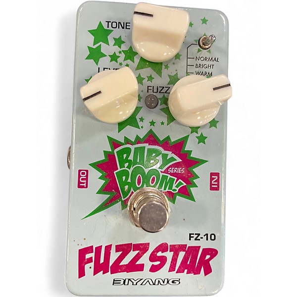 Used Biyang FUZZ STAR Effect Pedal