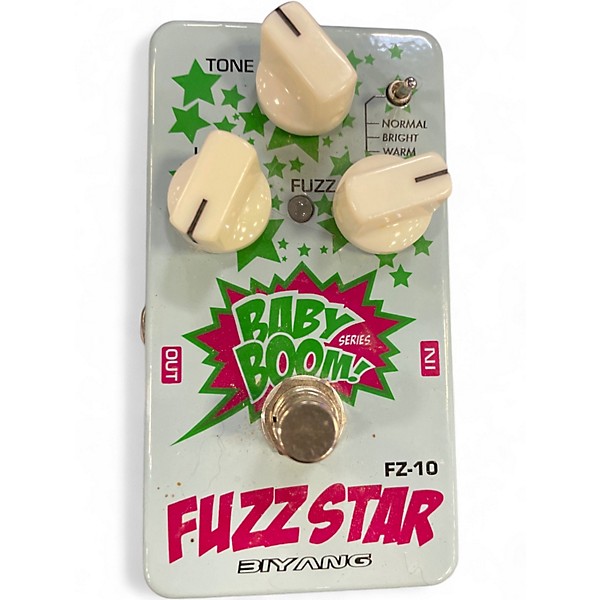 Used Biyang FUZZ STAR Effect Pedal