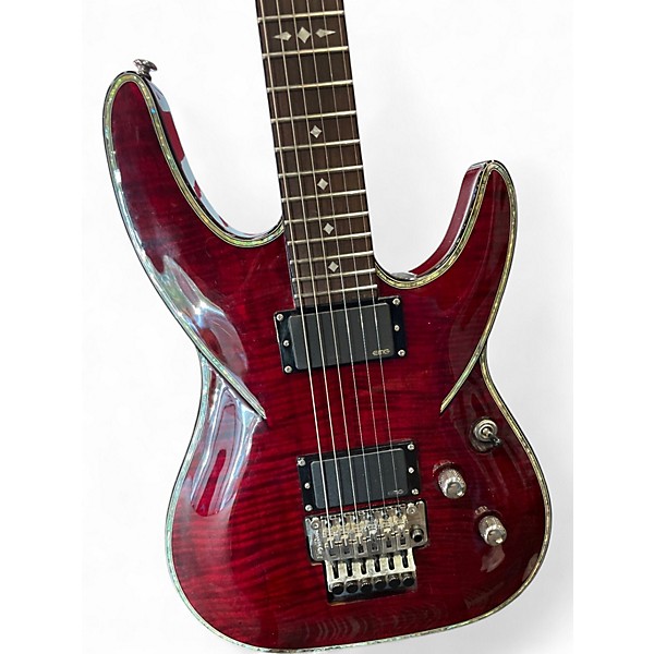 Used DBZ Guitars DBZ Barchetta Eminent Translucent Red Solid Body Electric Guitar