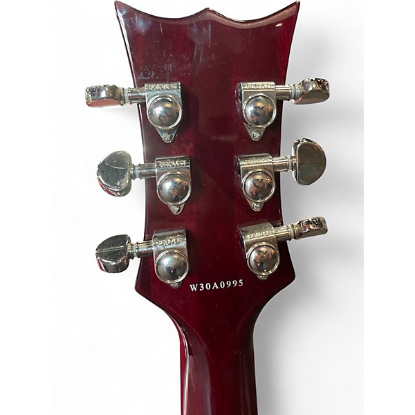 Used DBZ Guitars DBZ Barchetta Eminent Translucent Red Solid Body Electric Guitar