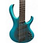 Used Ibanez BTB605MS midnitght arctic ocean matte Electric Bass Guitar