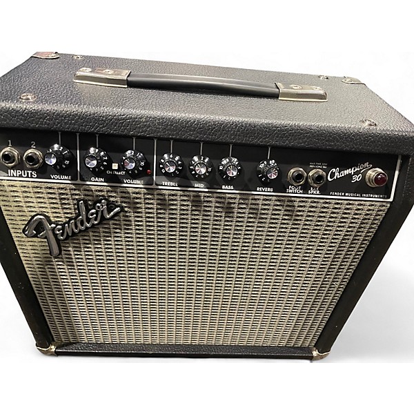Used Fender CHAMPION 30 Guitar Combo Amp