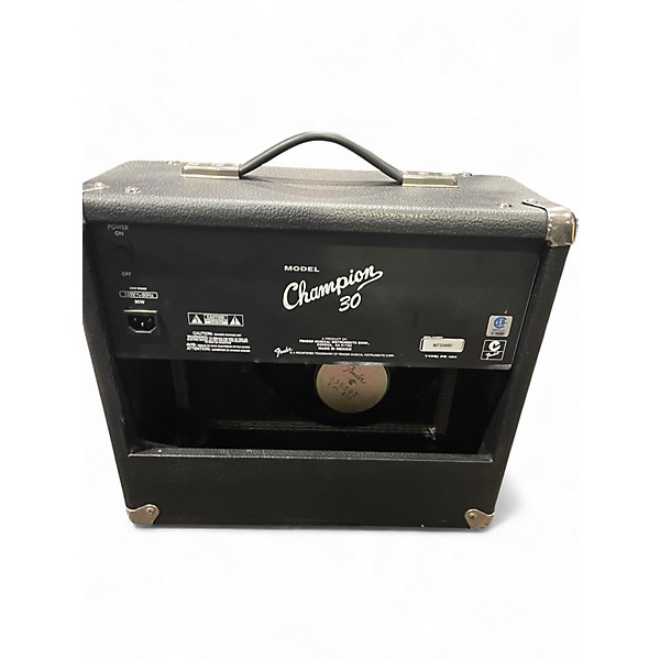 Used Fender CHAMPION 30 Guitar Combo Amp