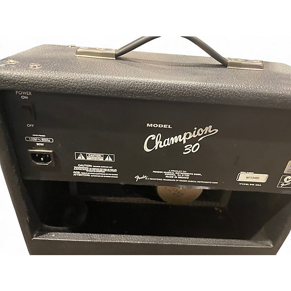 Used Fender CHAMPION 30 Guitar Combo Amp