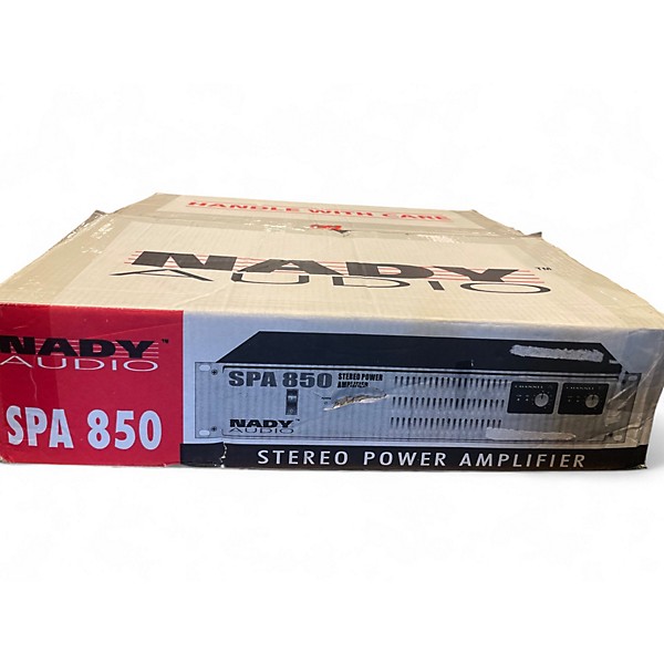 Used Nady SPA850 Power Amp