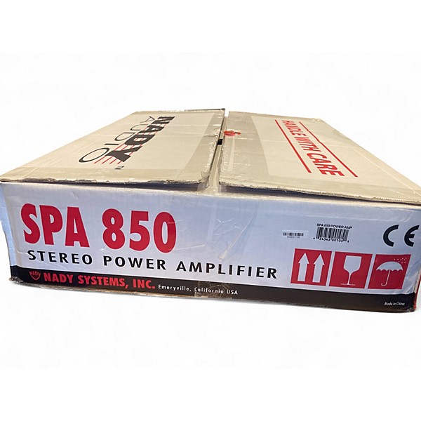 Used Nady SPA850 Power Amp
