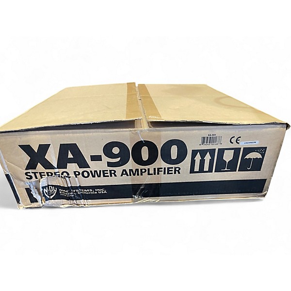 Used Nady XA900 Power Amp