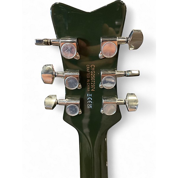 Used Gretsch Guitars ELECTROMATIC CVT DOUBLECUT WYCHWOOD GREEN Solid Body Electric Guitar