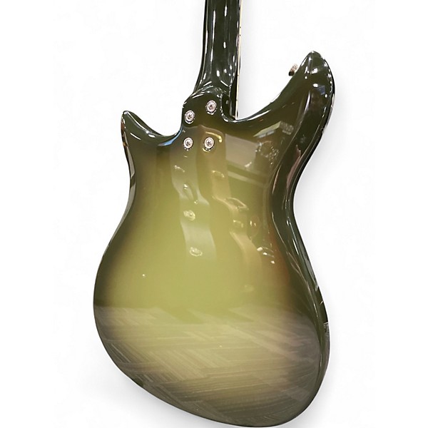 Used Gretsch Guitars ELECTROMATIC CVT DOUBLECUT WYCHWOOD GREEN Solid Body Electric Guitar