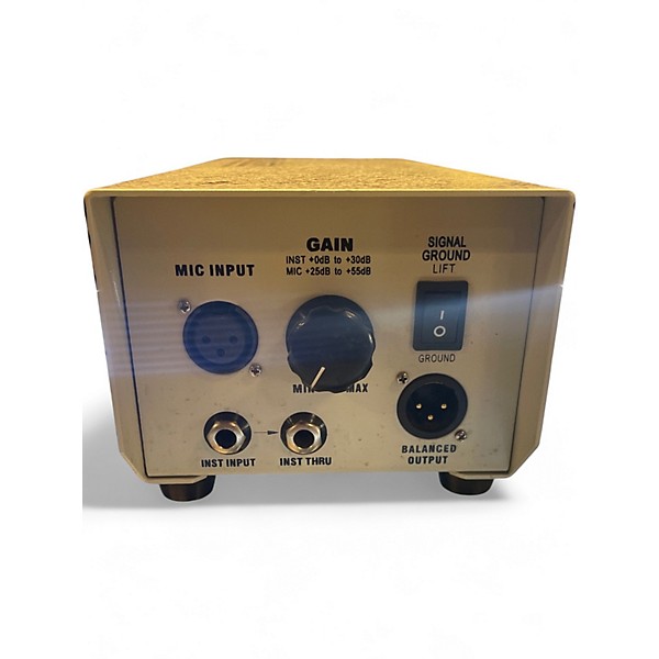 Used Groove Tubes THE BRICK Microphone Preamp