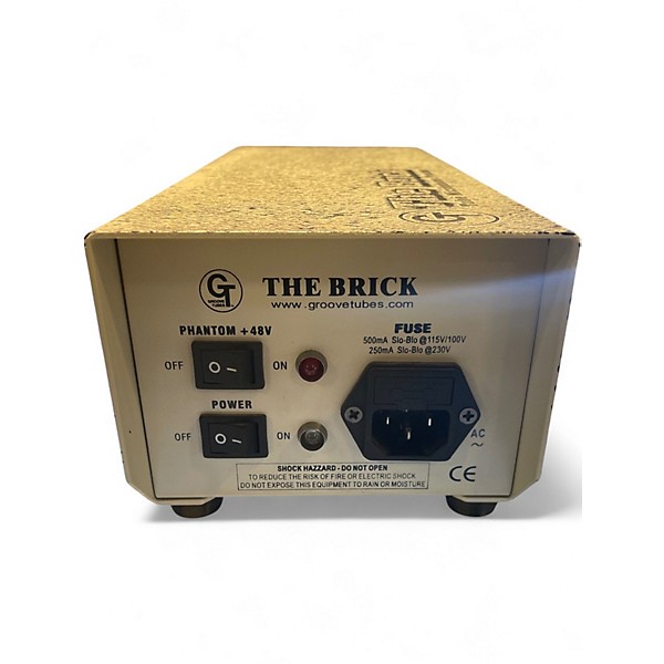 Used Groove Tubes THE BRICK Microphone Preamp
