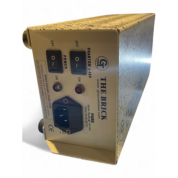 Used Groove Tubes THE BRICK Microphone Preamp