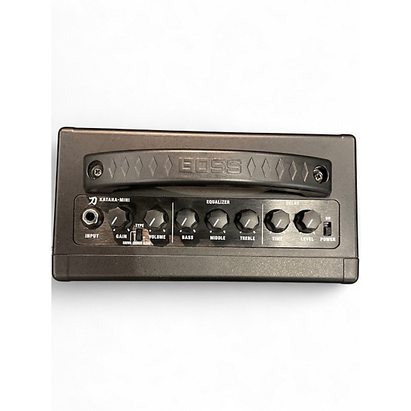 Used BOSS KTN-MINI Katana Mini Battery Powered Amp