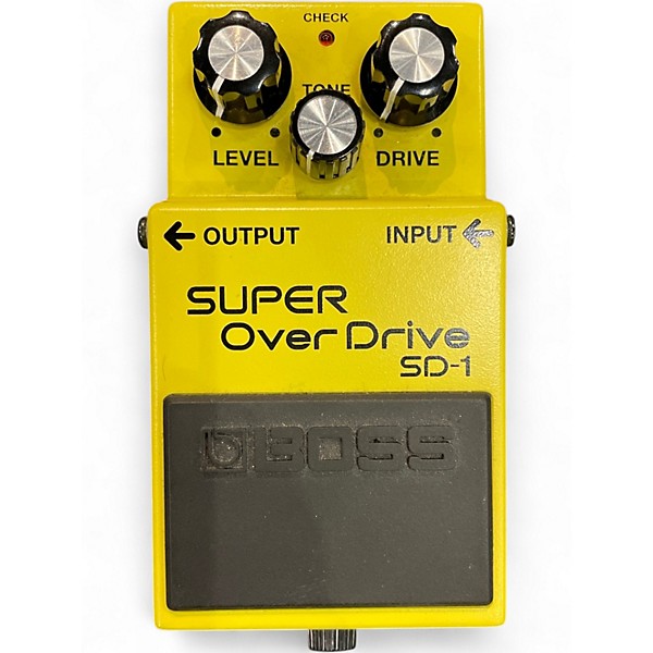 Used 2023 BOSS SD1 Super Overdrive Effect Pedal
