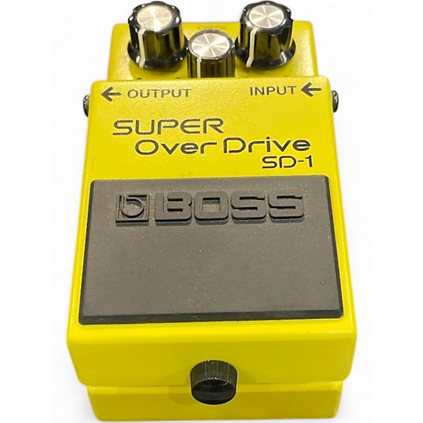 Used 2023 BOSS SD1 Super Overdrive Effect Pedal