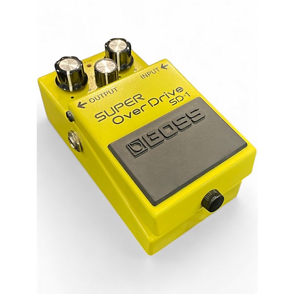 Used 2023 BOSS SD1 Super Overdrive Effect Pedal