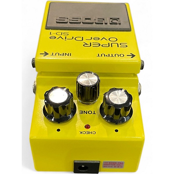 Used 2023 BOSS SD1 Super Overdrive Effect Pedal
