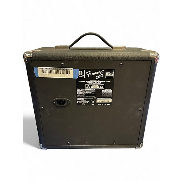 Used Fender Frontman 20G Guitar Combo Amp