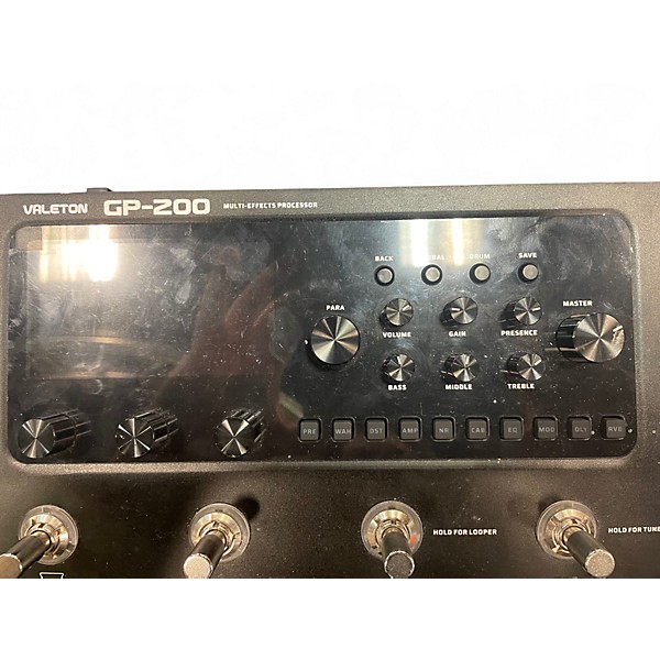 Used Valeton gp-200 Effect Processor