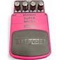 Used Behringer SM400 Super Metal Effect Pedal thumbnail