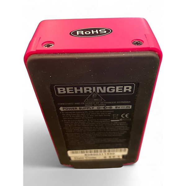 Used Behringer SM400 Super Metal Effect Pedal