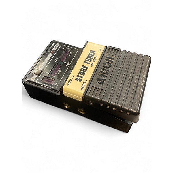 Used Arion HU-8500 Tuner Pedal