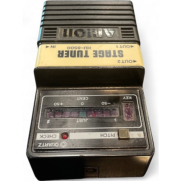 Used Arion HU-8500 Tuner Pedal