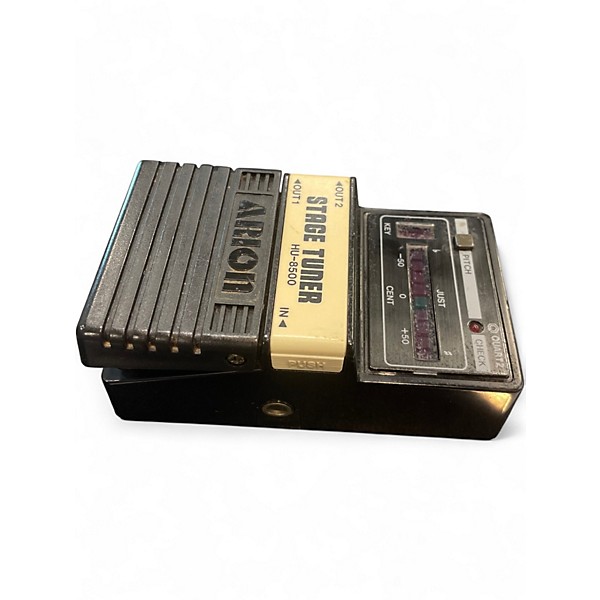 Used Arion HU-8500 Tuner Pedal