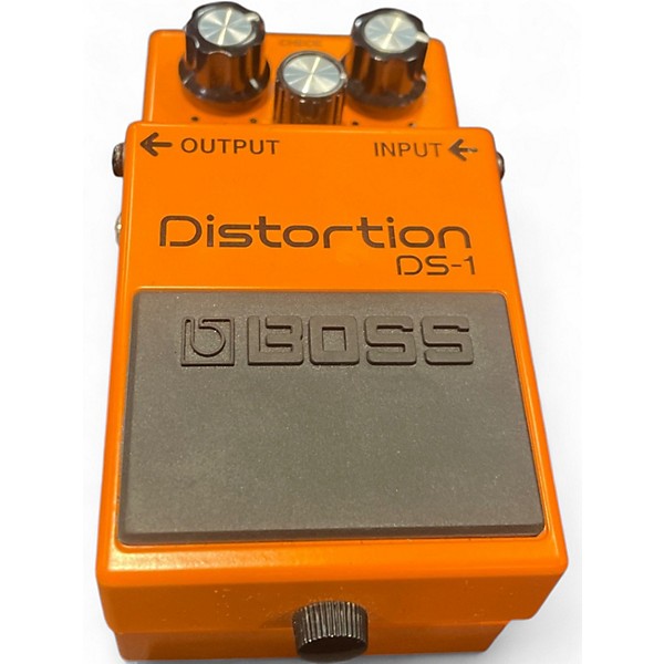 Used BOSS DS1 Distortion Effect Pedal