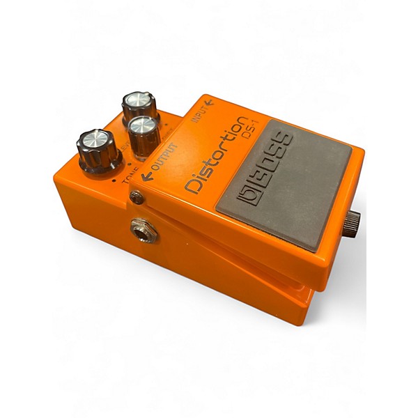 Used BOSS DS1 Distortion Effect Pedal