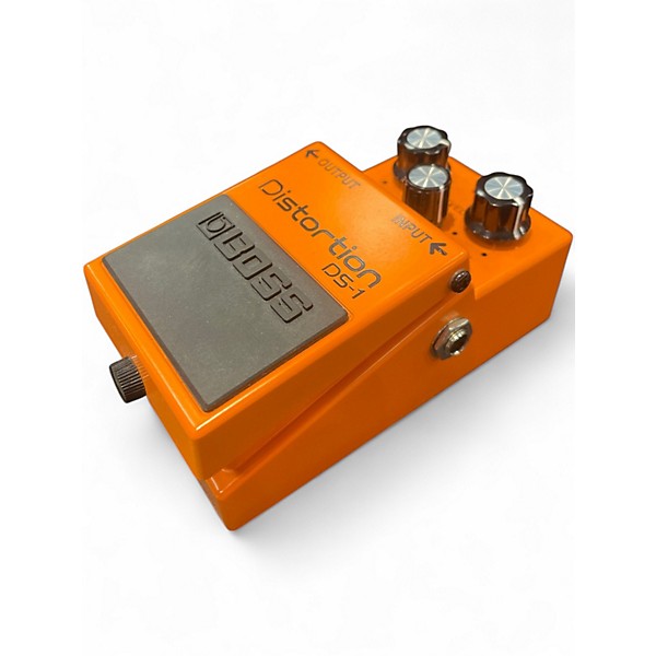 Used BOSS DS1 Distortion Effect Pedal