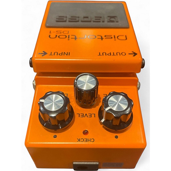 Used BOSS DS1 Distortion Effect Pedal
