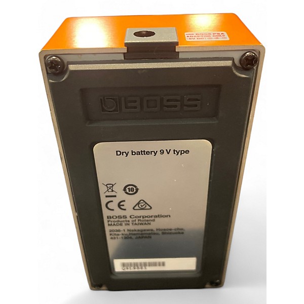 Used BOSS DS1 Distortion Effect Pedal