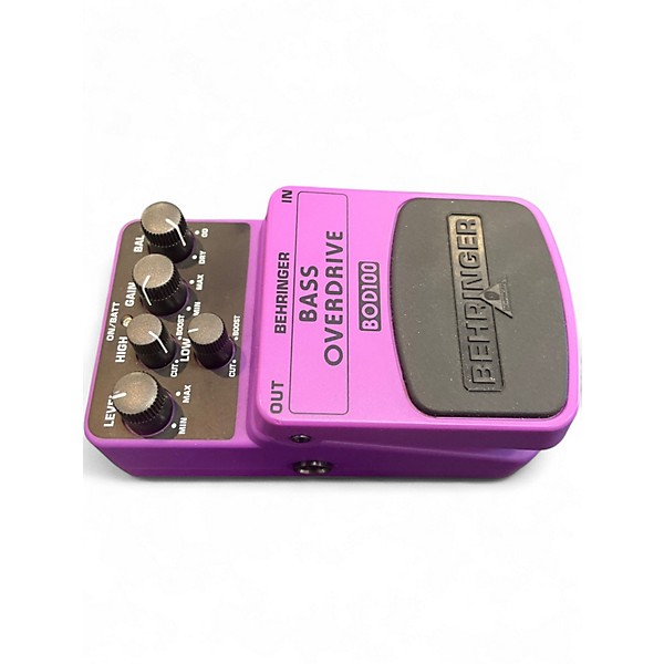 Used Behringer BOD100 Effect Pedal