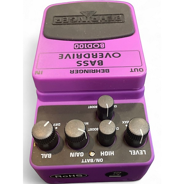 Used Behringer BOD100 Effect Pedal