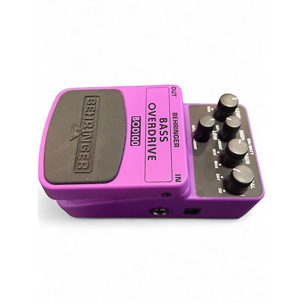 Used Behringer BOD100 Effect Pedal