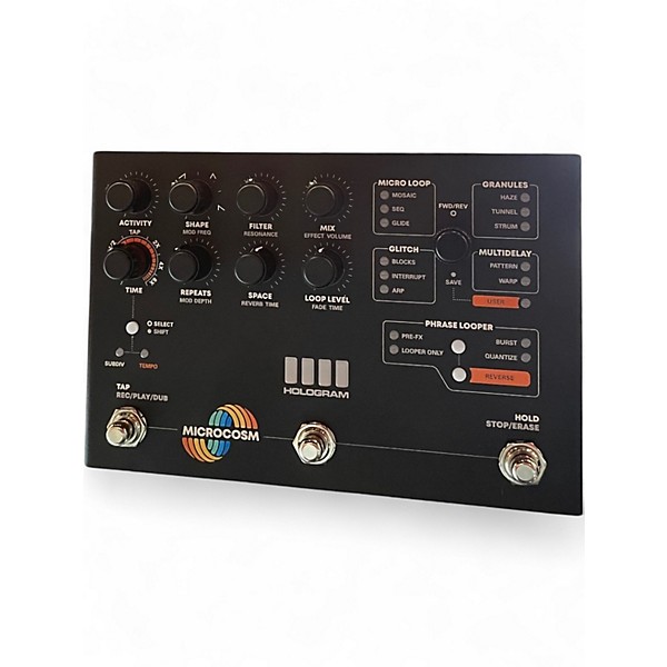 Used Hologram Electronics Microcosm 2022 Special Addition Effect Processor