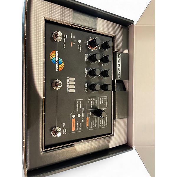 Used Hologram Electronics Microcosm 2022 Special Addition Effect Processor