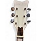 Used 2023 Gretsch Guitars G7593T-BD Billy Duffy Signature White Falcon White Hollow Body Electric Guitar