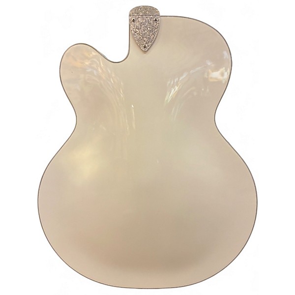Used 2023 Gretsch Guitars G7593T-BD Billy Duffy Signature White Falcon White Hollow Body Electric Guitar