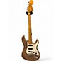Vintage 1981 Fender Stratocaster International Color Series Hardtail Sahara Taupe Solid Body Electric Guitar thumbnail