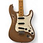 Vintage 1981 Fender Stratocaster International Color Series Hardtail Sahara Taupe Solid Body Electric Guitar